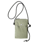 Practical Shoulder Bag with Water-Repellent Material and Adjustable Shoulder Strap