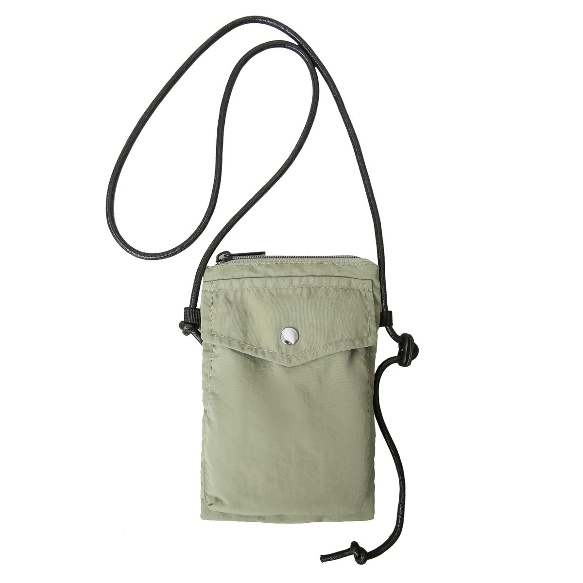 Practical Shoulder Bag with Water-Repellent Material and Adjustable Shoulder Strap
