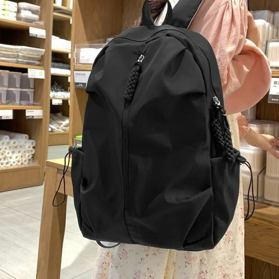 Leisure backpack with innovative storage