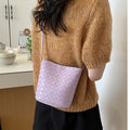 Woven Design Crossbody Handbag
