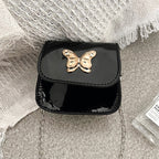 Stylish Butterfly Closure Mini Handbag