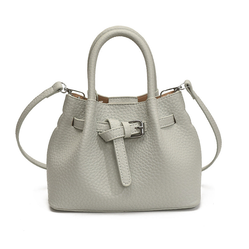 Mini Handbag with Stylish Button Closure Nord Bags
