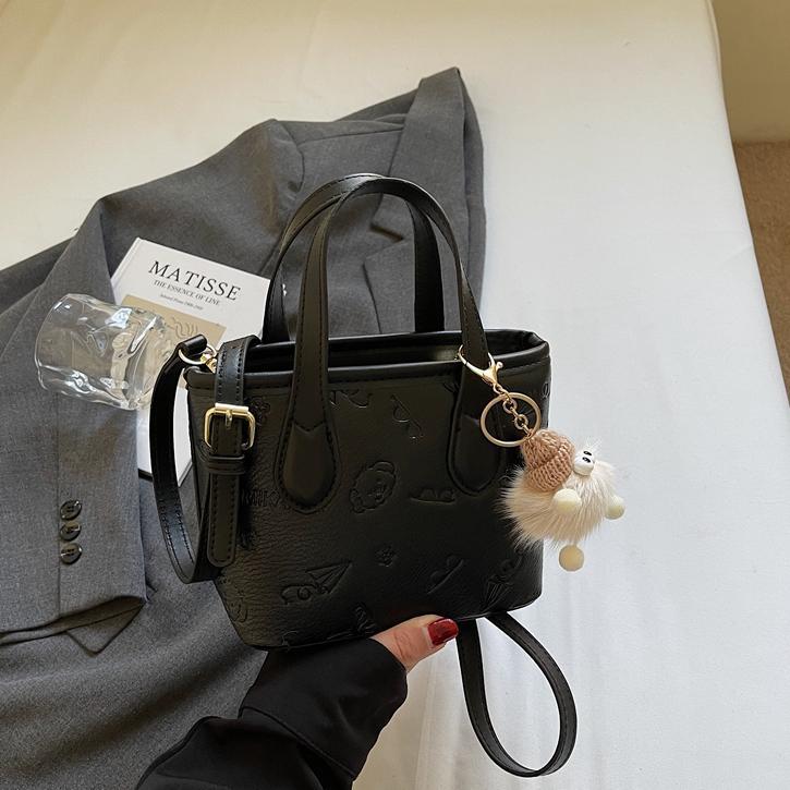 Mini-Handbag with Cute Charm