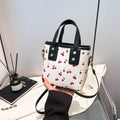 Mini Handbag with Fruity Cherry Design