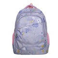 School backpack with creative space design and practical compartments