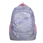 School backpack with creative space design and practical compartments