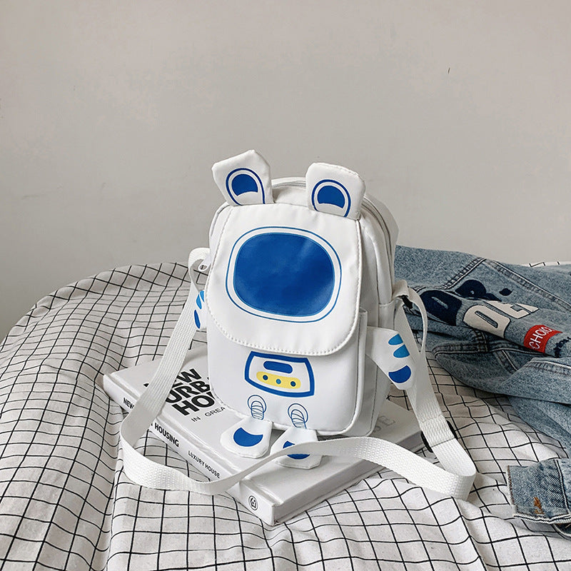Cute Backpack in Astronaut Design