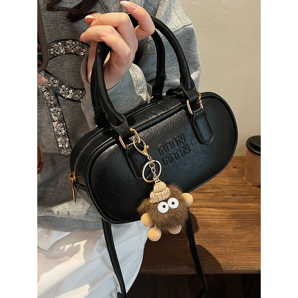 Textured Mini Handbag