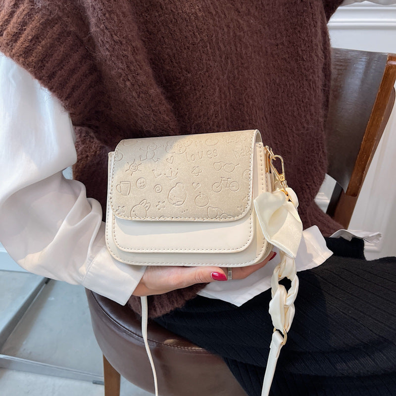 Stylish Quilted Crossbody Bag