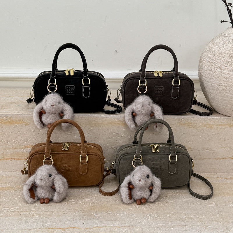 Women’s mini handbag with practical shoulder strap