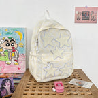 Backpack with Stylish Star Design and Comfortable Carrying System