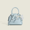 Mini-Handbag with Playful Bow Accent