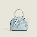 Mini-Handbag with Playful Bow Accent