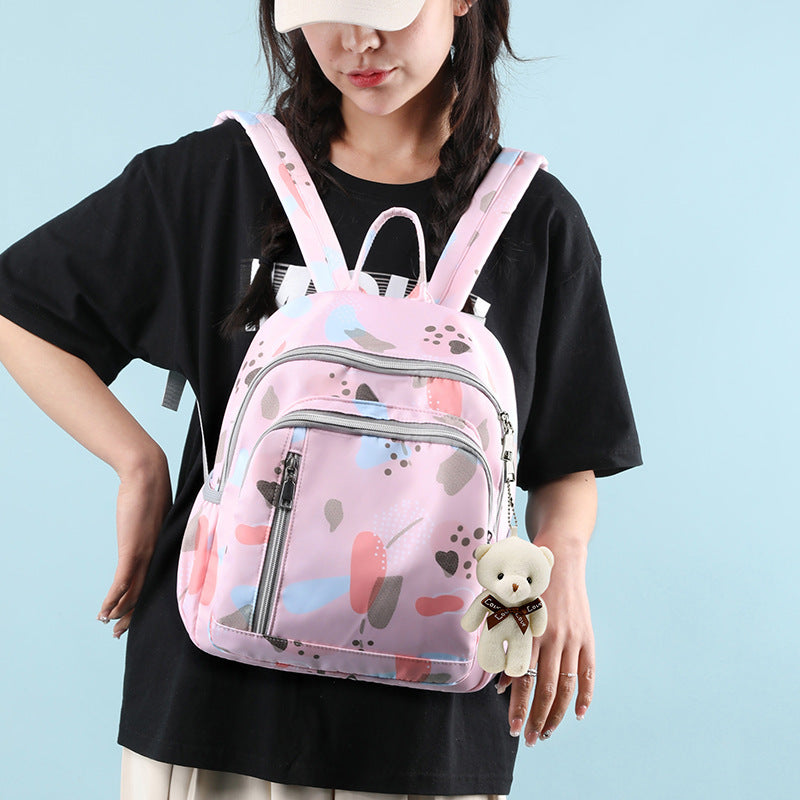 Backpack with Unique, Playful Designs and Practical Compartments