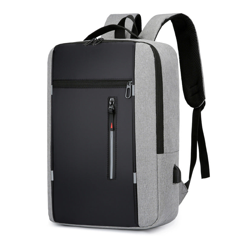 Tech-Savvy Multi-Compartment Backpack