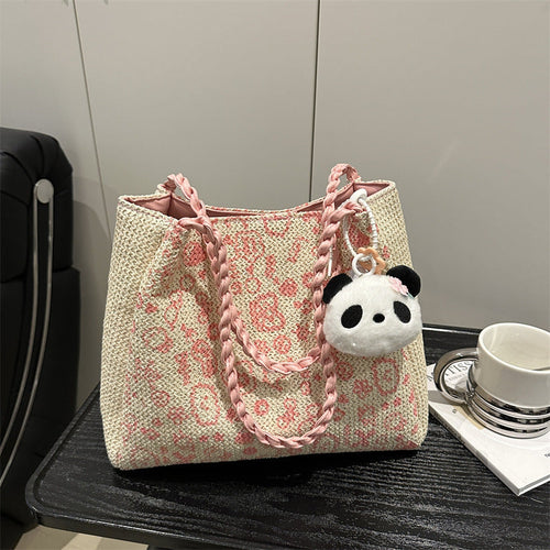 Chic Woven Tote Bag