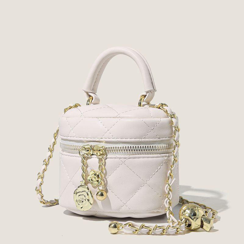 Quilted Mini Crossbody Handbag