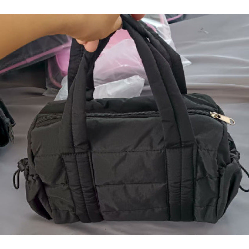 Quilted Mini Handbag