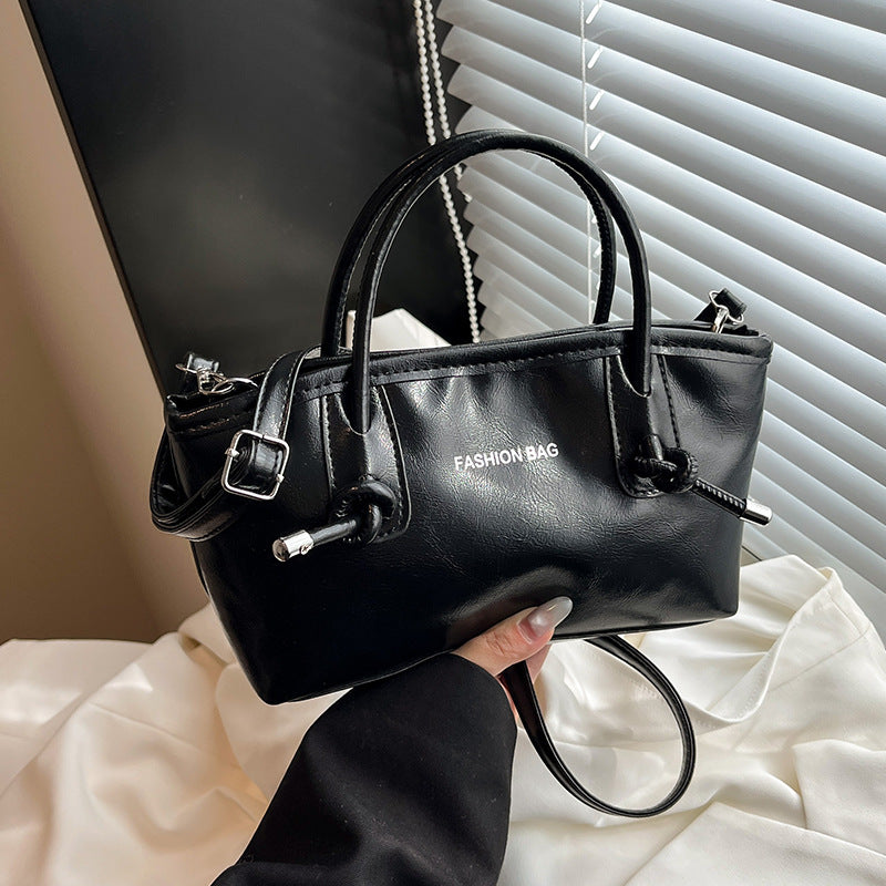 Mini Handbag with Removable Shoulder Strap