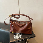 Modern Minimalist Leather Handbag