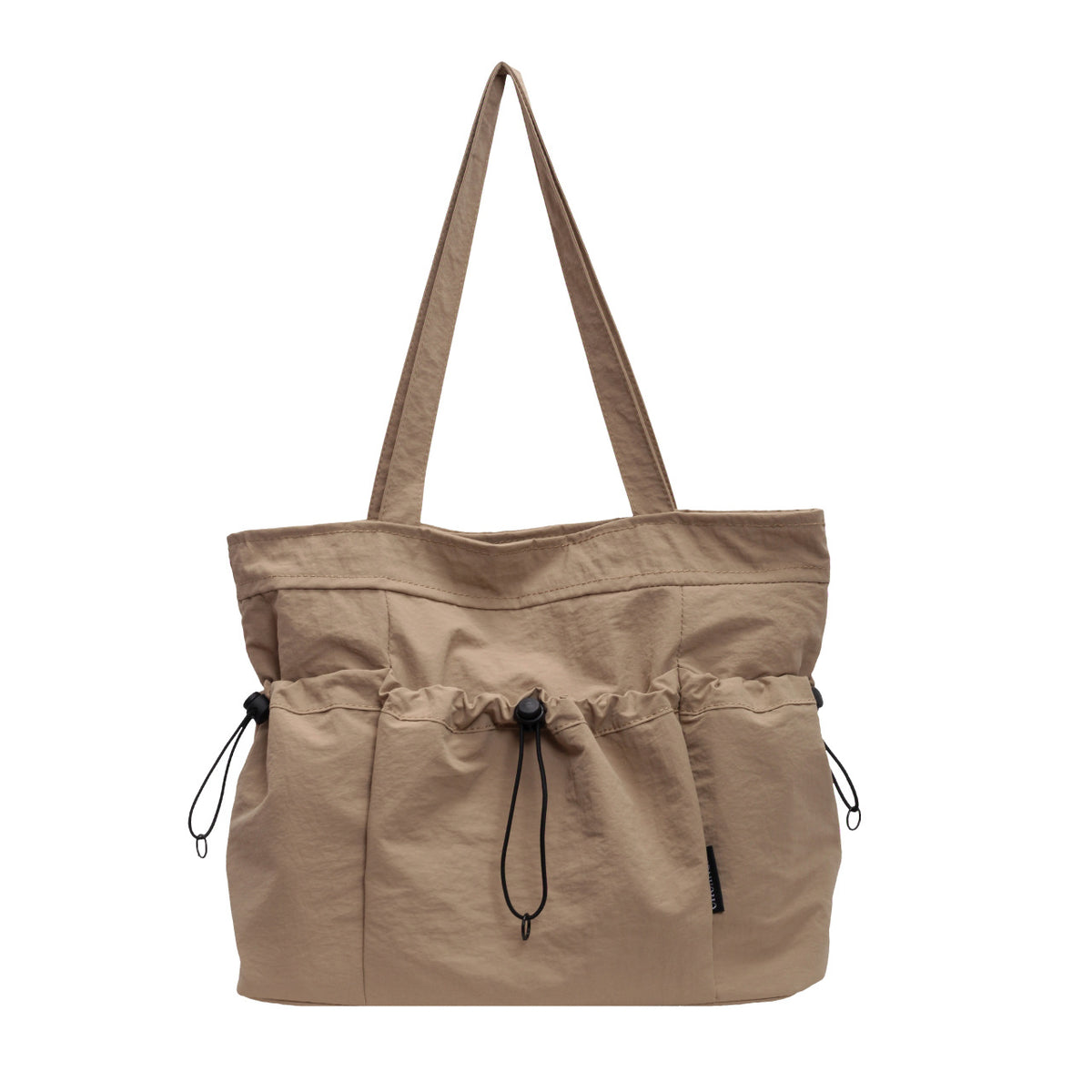 Practical everyday handbag with drawstring