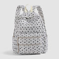 Backpack with Stylish Star Design and Versatile Compartments