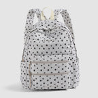 Backpack with Stylish Star Design and Versatile Compartments