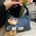 Women Denim Mini-Handbag