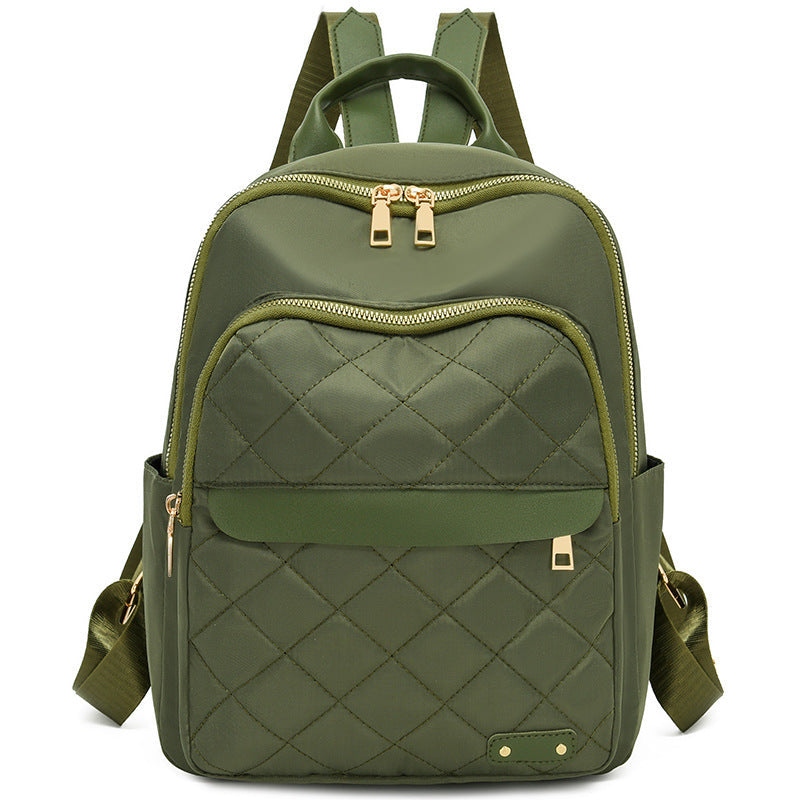 Quilted Lightweight Backpack