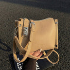 practical mini handbag with adjustable shoulder strap