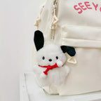 Playful Graphic Print Backpack