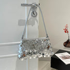 Glamorous Sequin Evening Shoulder Bag