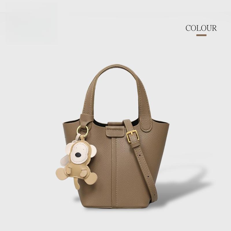 Structured Mini Tote Bag