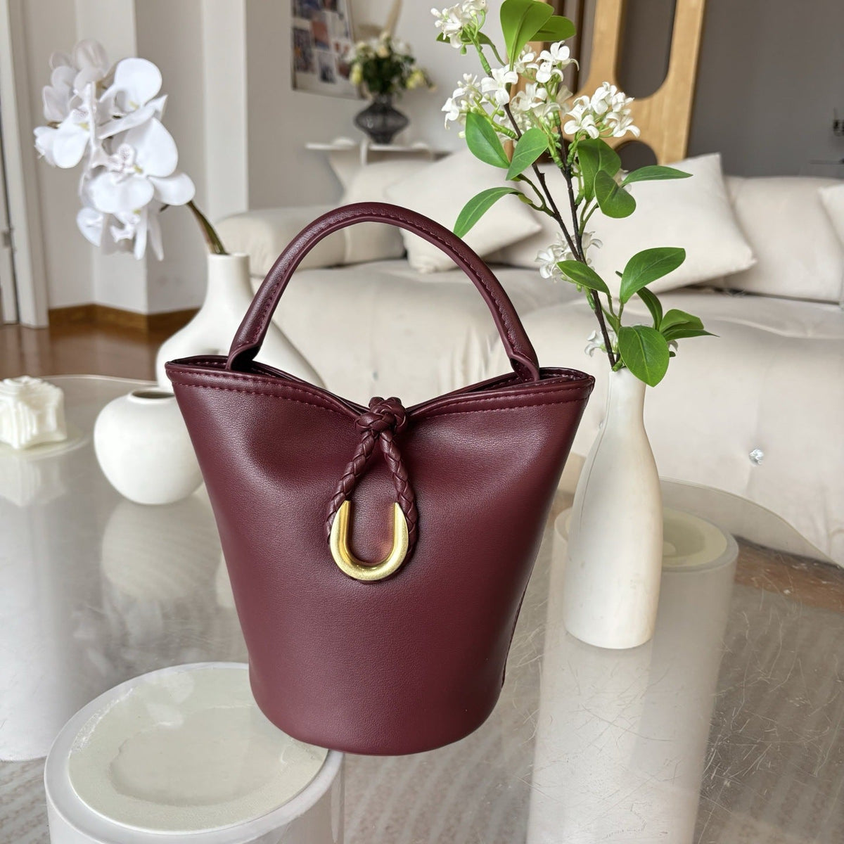 fashionable mini handbag