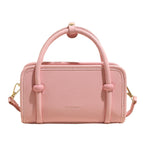 Mini Handbag with Cute Bear Pendant