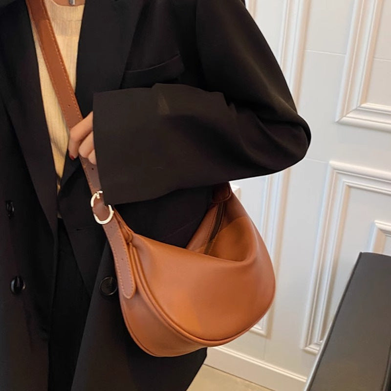Minimalist Structured Shoulder Bag