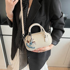 Textured Mini Handbag