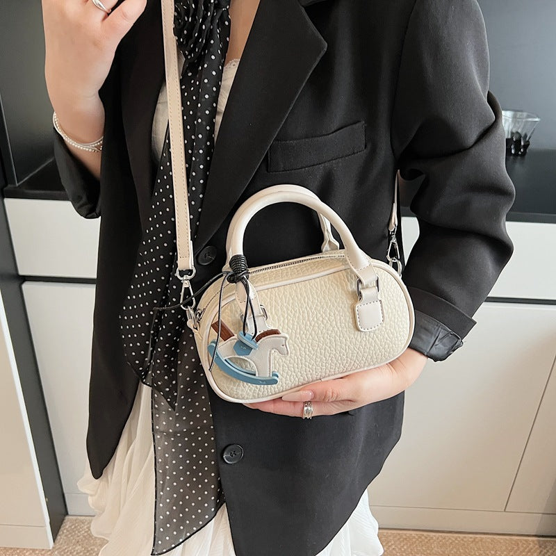 Textured Mini Handbag