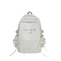 Stylish backpack with practical storage solutions