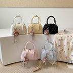 Women’s mini handbag with colorful star motif