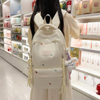 Trendy Auxiliary Pocket Backpack