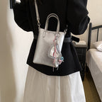 Mini Handbag with Elegant Pendant