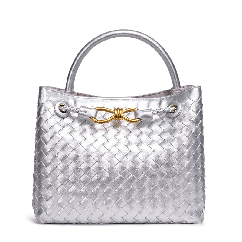 Elegant Braided Tote Bag