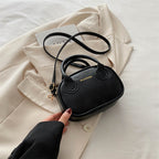 Mini Handbag with Elegant Handles
