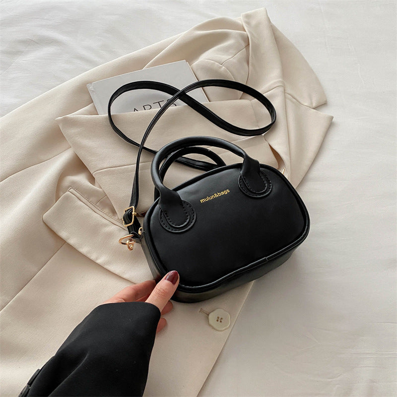 Mini Handbag with Elegant Handles