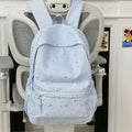 Sparkling Star Print Backpack
