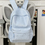 Sparkling Star Print Backpack