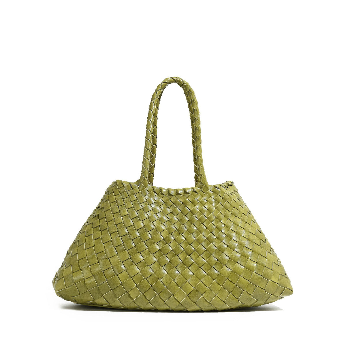 Artisan Woven Tote Bag