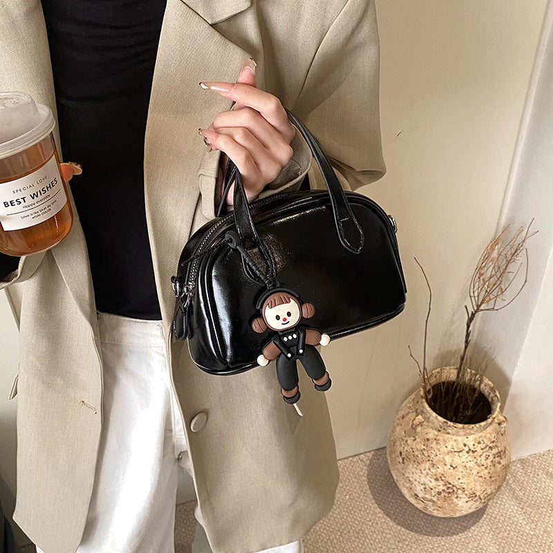 Premium Mini Leather Handbag