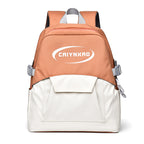 Stylish Dual-Compartment Backpack